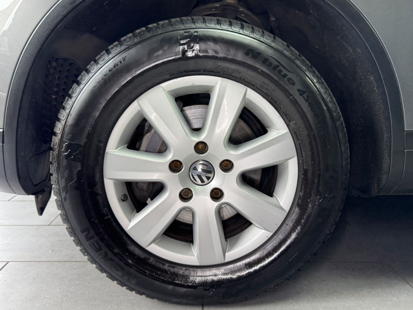 Fahrzeugabbildung Volkswagen Touareg V6 TDI 4Motion Terrain |LUFT|STDHZG