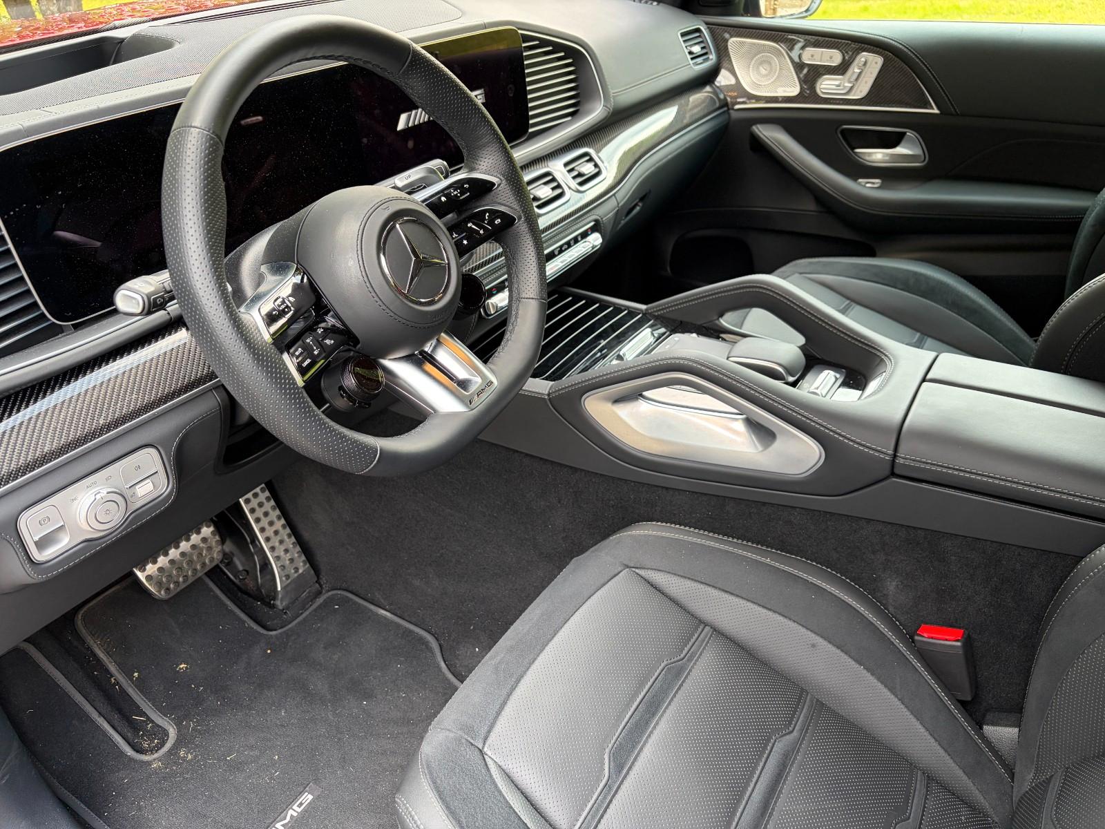 Mercedes-Benz GLS 63 AMG 4M+ Carbon/HUD/Burm/AHK/23"/Stdhzg