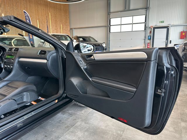 Volkswagen Golf VI Cabriolet Cup *Sitzh*PDC*