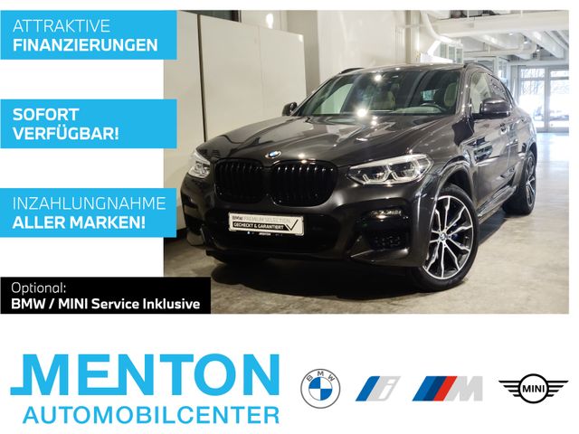 BMW X4 xDrive30d M Sportpaket/ad.LED/LCProf/Panorama