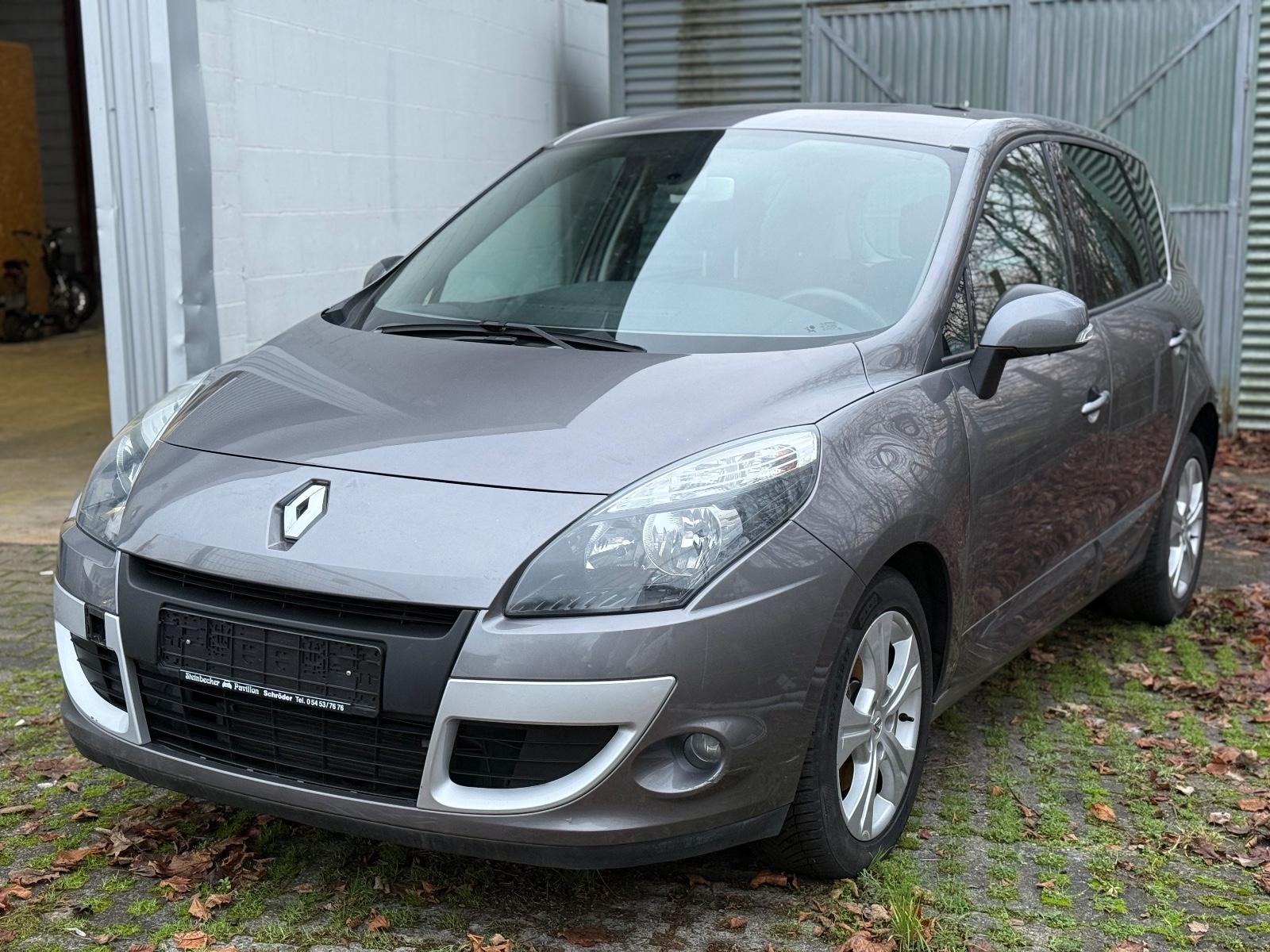 Renault Scenic III Dynamique*Motordreht Startet Nicht*
