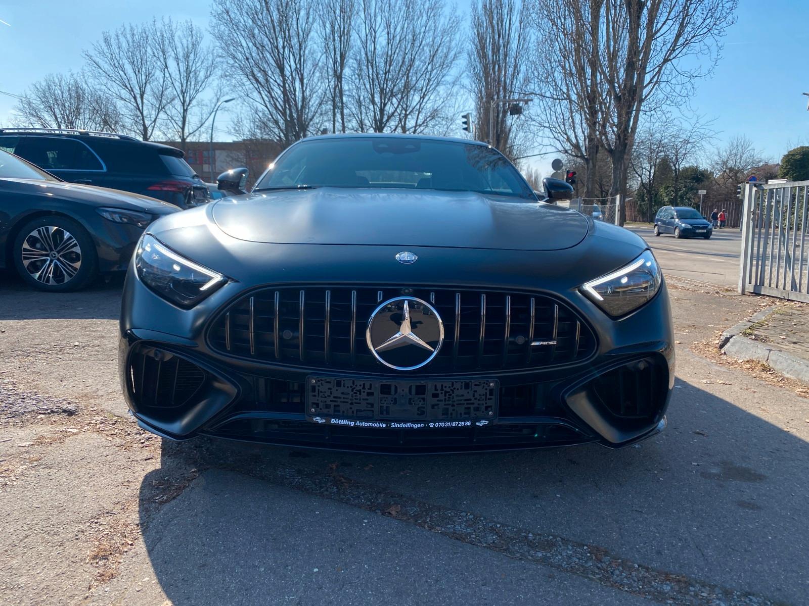 Mercedes-Benz SL 55 AMG *4M+/Premium+/21″/Aero/HuD/Distr+/HAL*