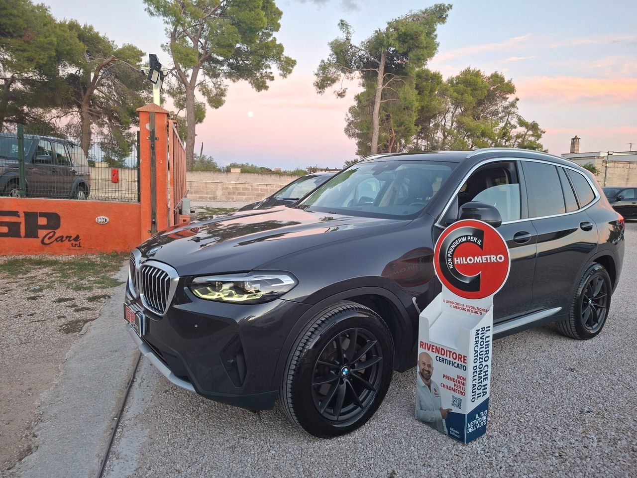 BMW Bmw X3-18d-150CV *NAVY*LED*TELECAMERA