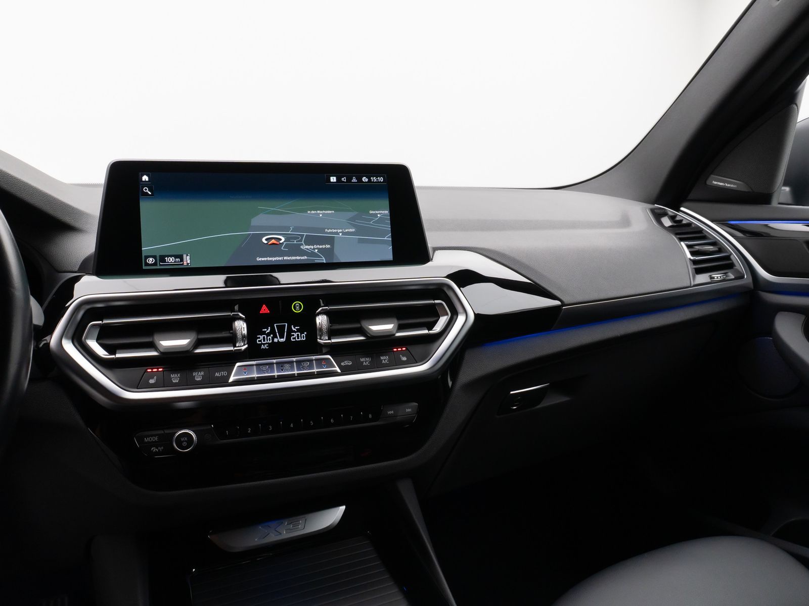 Fahrzeugabbildung BMW X3 xD20d Kamera DAB H/K M Sportfahrwerk 19Zoll