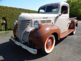Plymouth PT 125 Pick Up Stepside 1941 - Plymouth