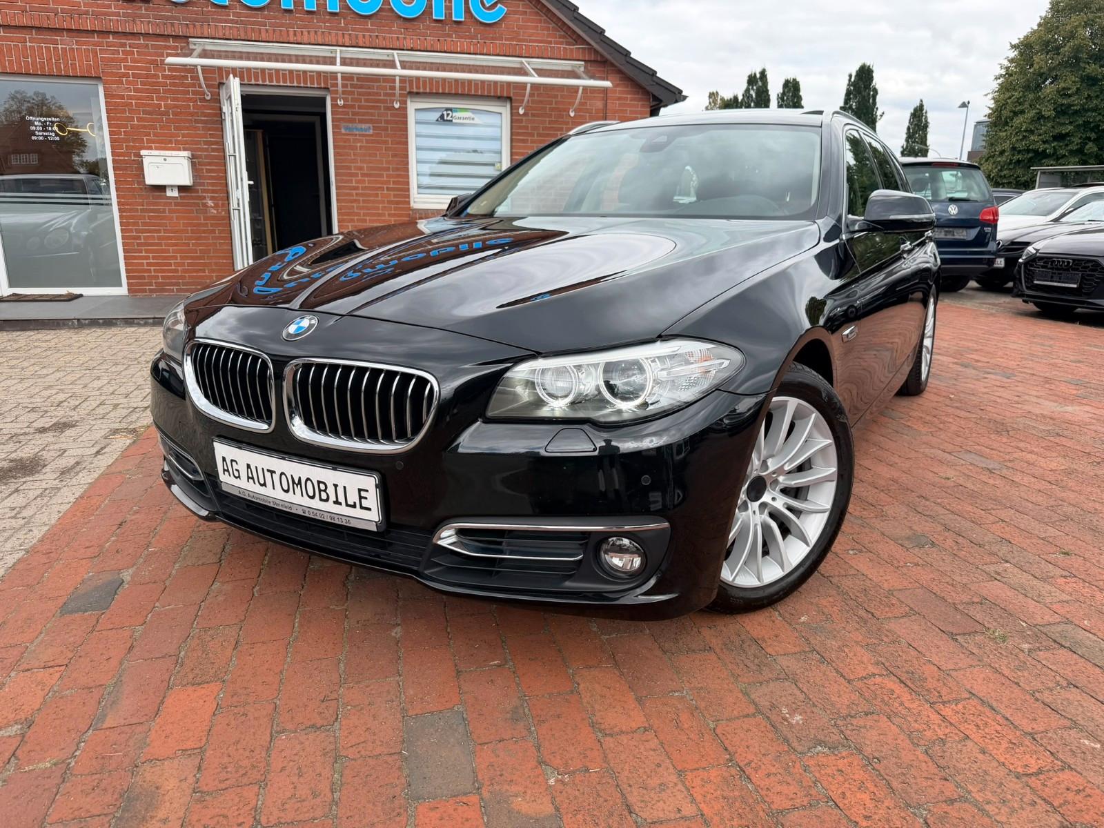 BMW Touring 520 d PANO SZH AHK StandHz TMP H/K