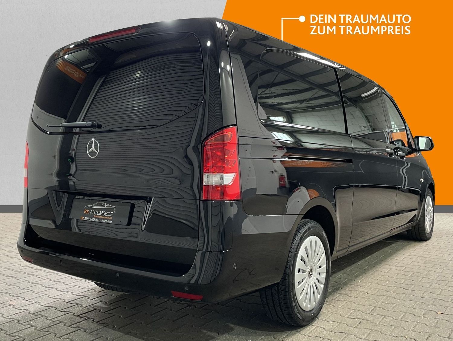 Fahrzeugabbildung Mercedes-Benz Vito 119 CDI extralang #Kamera#Tempo#Standheiz.