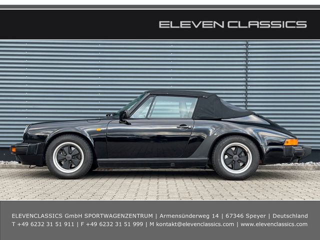 Porsche 911 Carrera Cabriolet *1. Hand, G50, deutsch*