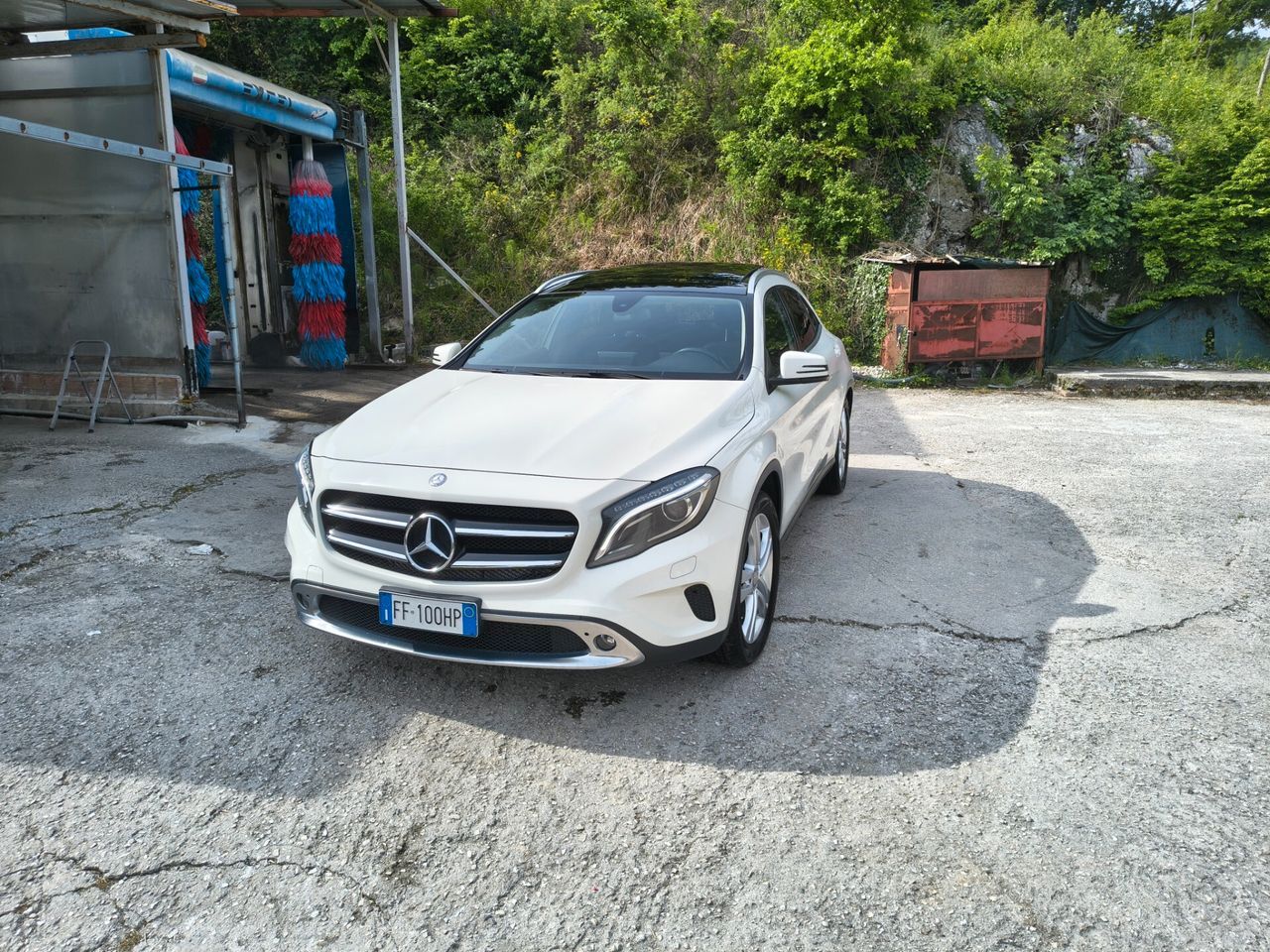 MERCEDES-BENZ Mercedes-benz GLA 180 d Sport TETTO APRIBILE