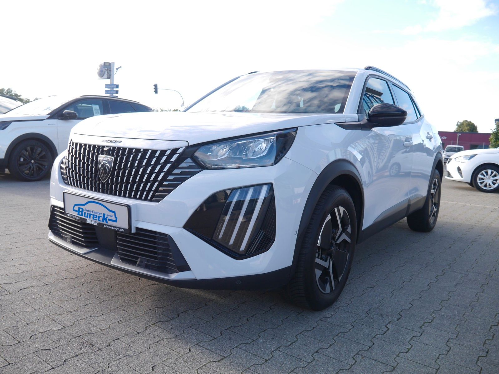 Peugeot 2008 PureTech 100 LED/APP/Navi/SHZ/360-Grad imagem 2
