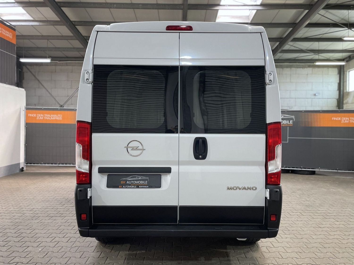 Fahrzeugabbildung Opel Movano HKa L2H2 3,5t Cargo Edition #Tempomat#PDC