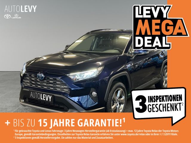 Toyota RAV 4 Hybrid 4x2 Team D *CARPLAY*