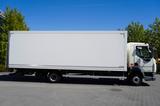 DAF LF 12.210 18-pallet container with tail lift - Container