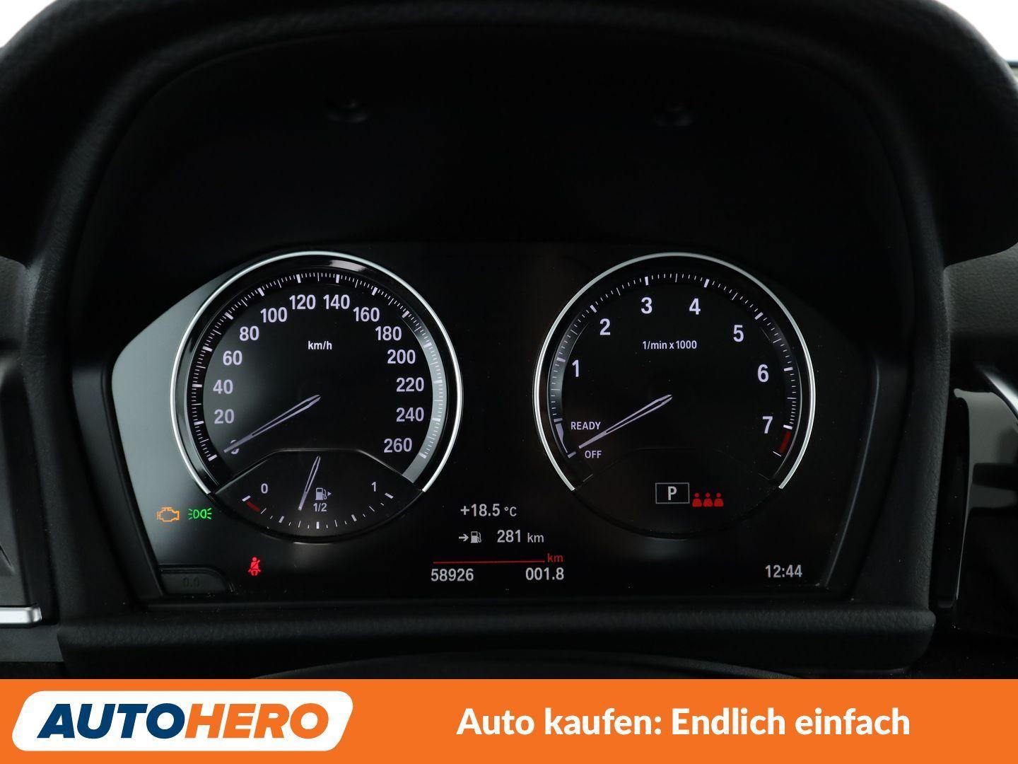 BMW 220 Active Tourer 2er 220i Active Tourer Sport Line Aut.*NAV*TEMPO, миниатюра 18