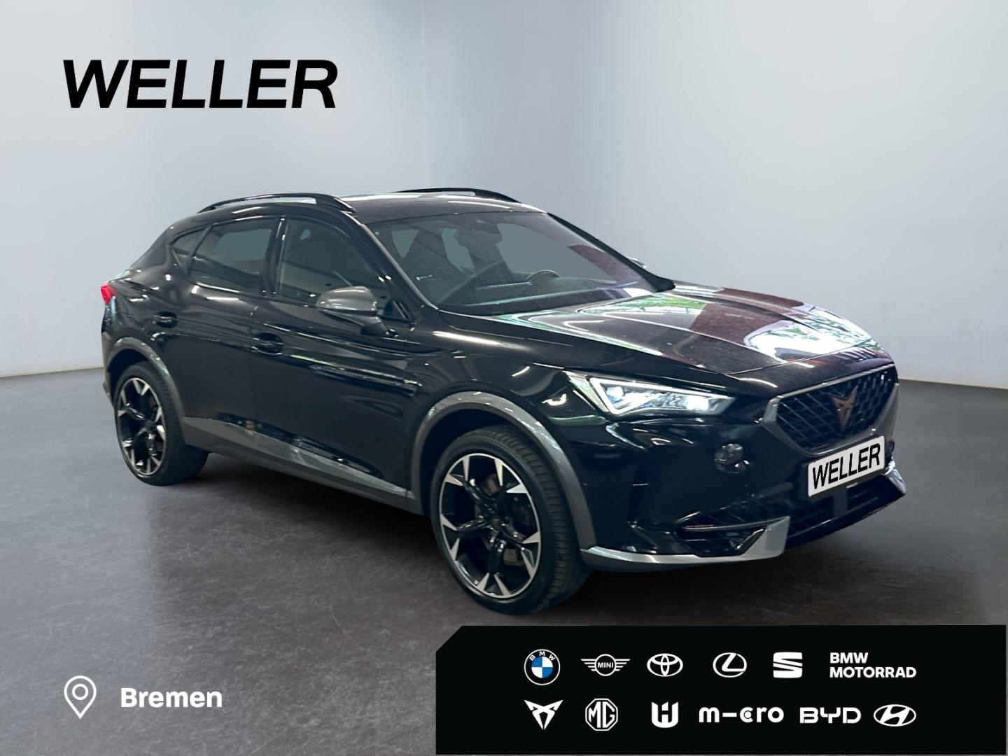 Cupra Formentor VZ 2.0 TSI 4Dr LED Pano Leder el. Sit, миниатюра 3