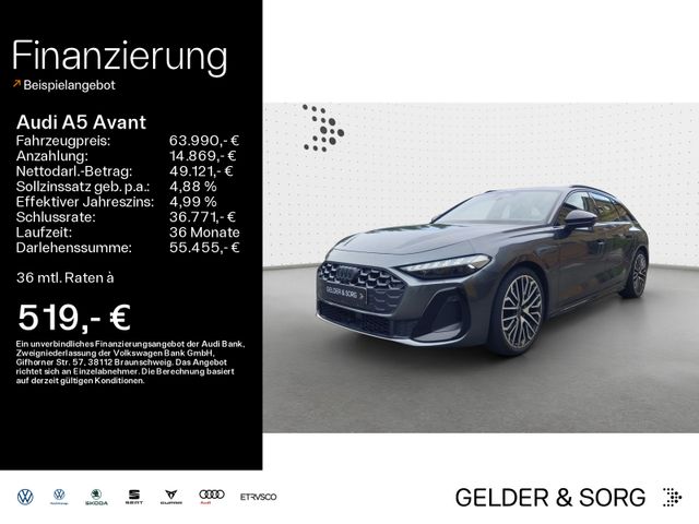 Audi A5 Avant 40 TDI qu.S line Virtual*AHK*RFK*S Spor