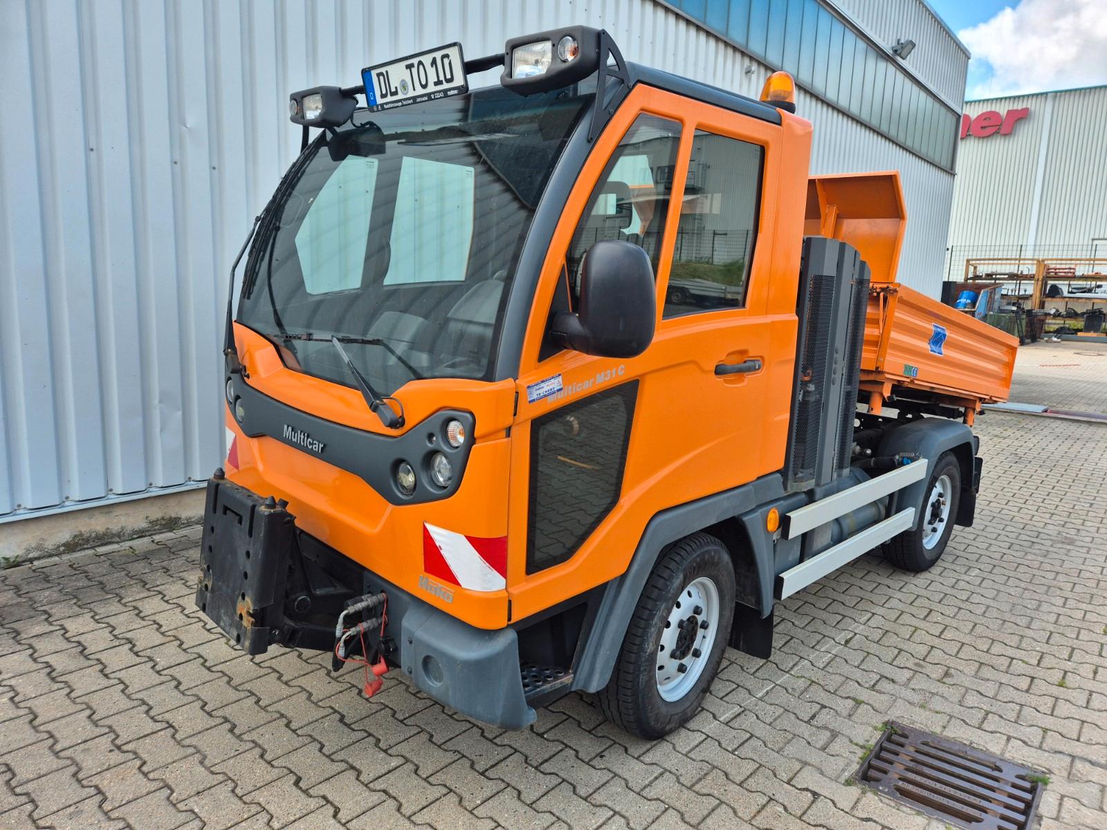 Multicar M31 Euro 6 4x4