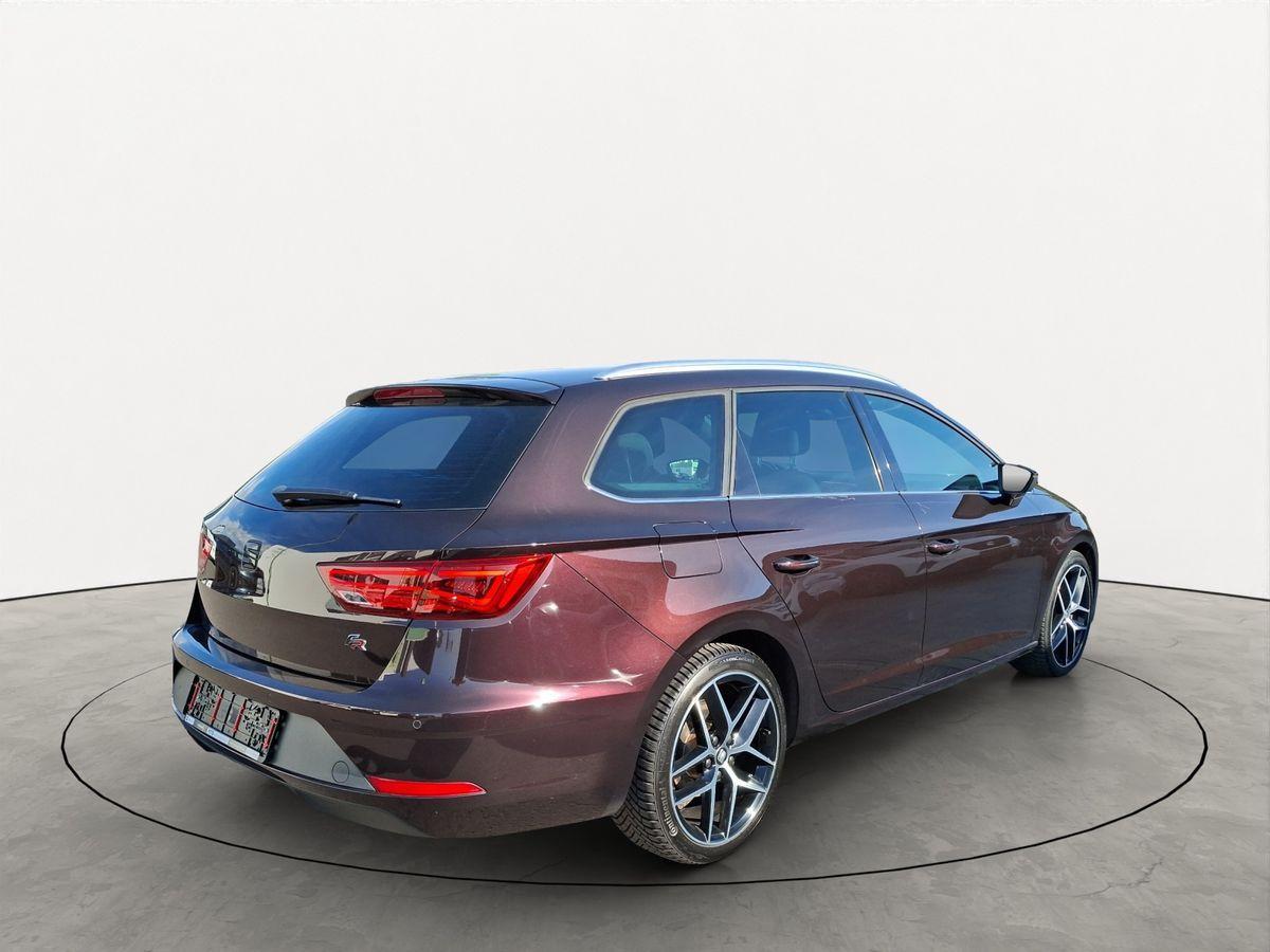 Seat Leon ST 2.0 TSI DSG 190 PS FR Navi, Allwetterrei