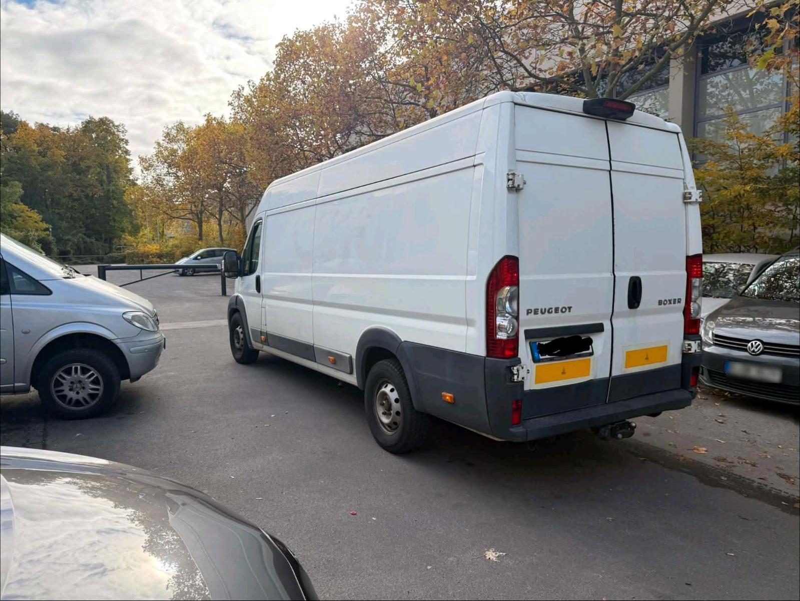 Peugeot Boxer 2012 — photo 8
