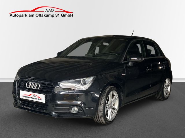 Audi A1 Sportback S line Sportpaket* Xenon*Klima*17 Z