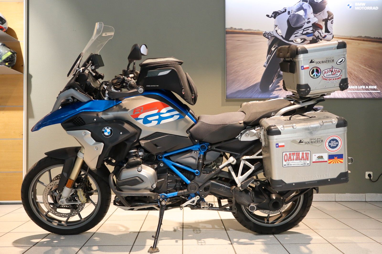 Fahrzeugabbildung BMW R 1200 GS