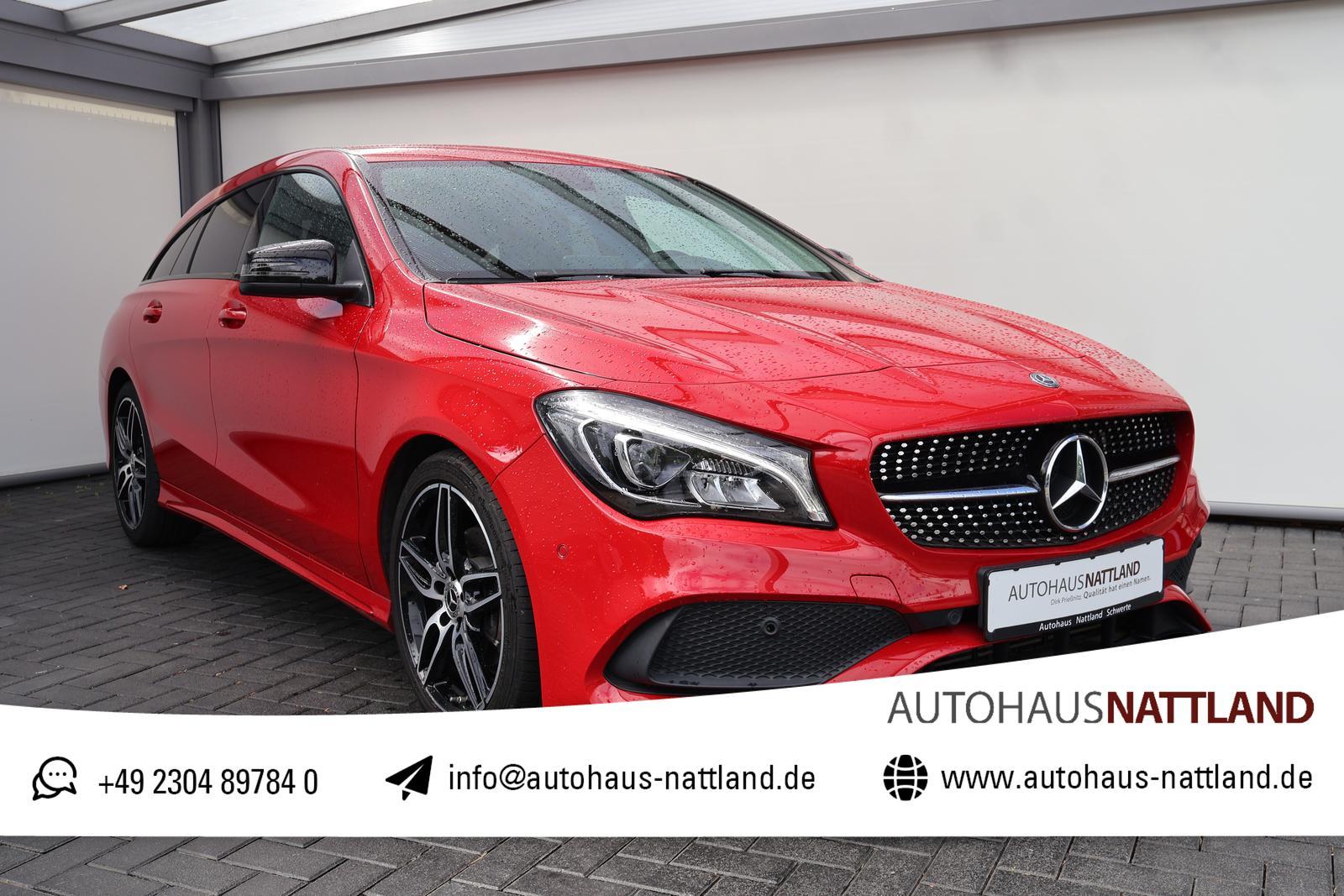 Mercedes-Benz CLA 180 Shooting Brake AMG Line AHK LED NAVI