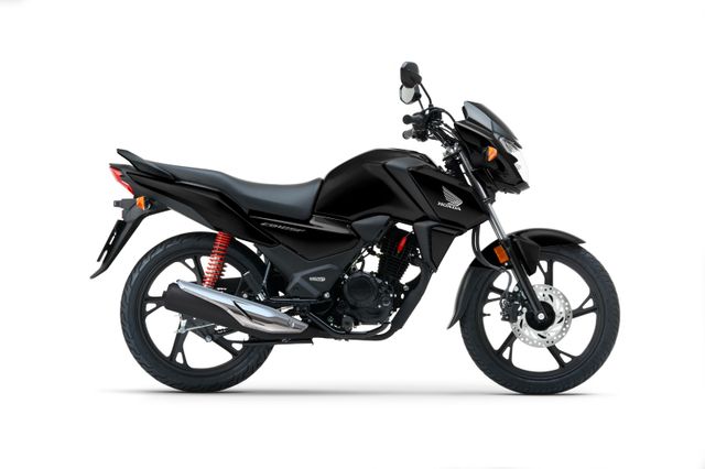 Honda CB125F Black 2024 *Demobike*