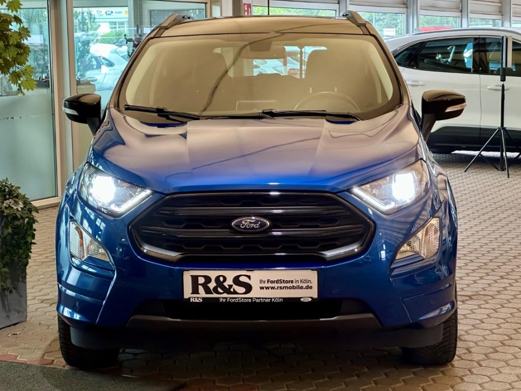 Ford EcoSport ST-Line+AHK+Pano+B&O+Navi+Key-Free