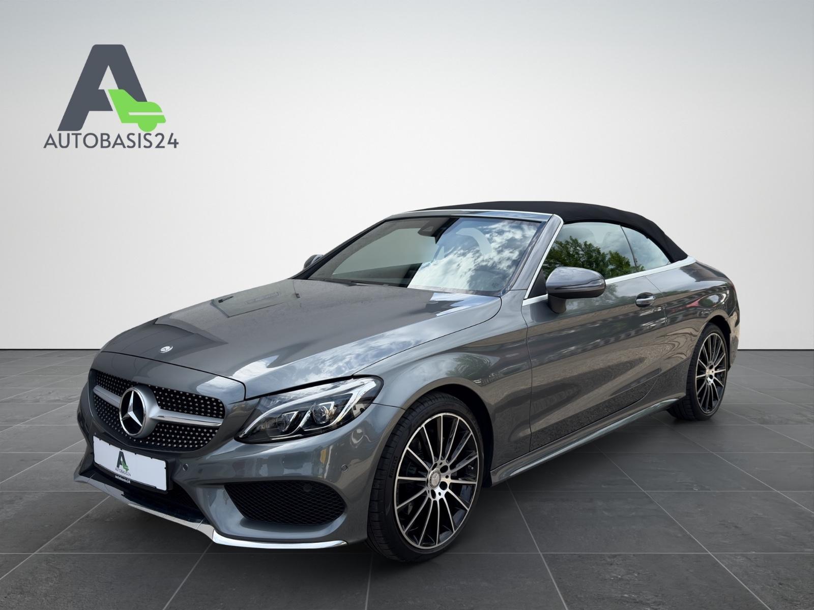 Mercedes-Benz C200 Cabrio AMG-Line *Ambiente*Burmester*1.Hand*