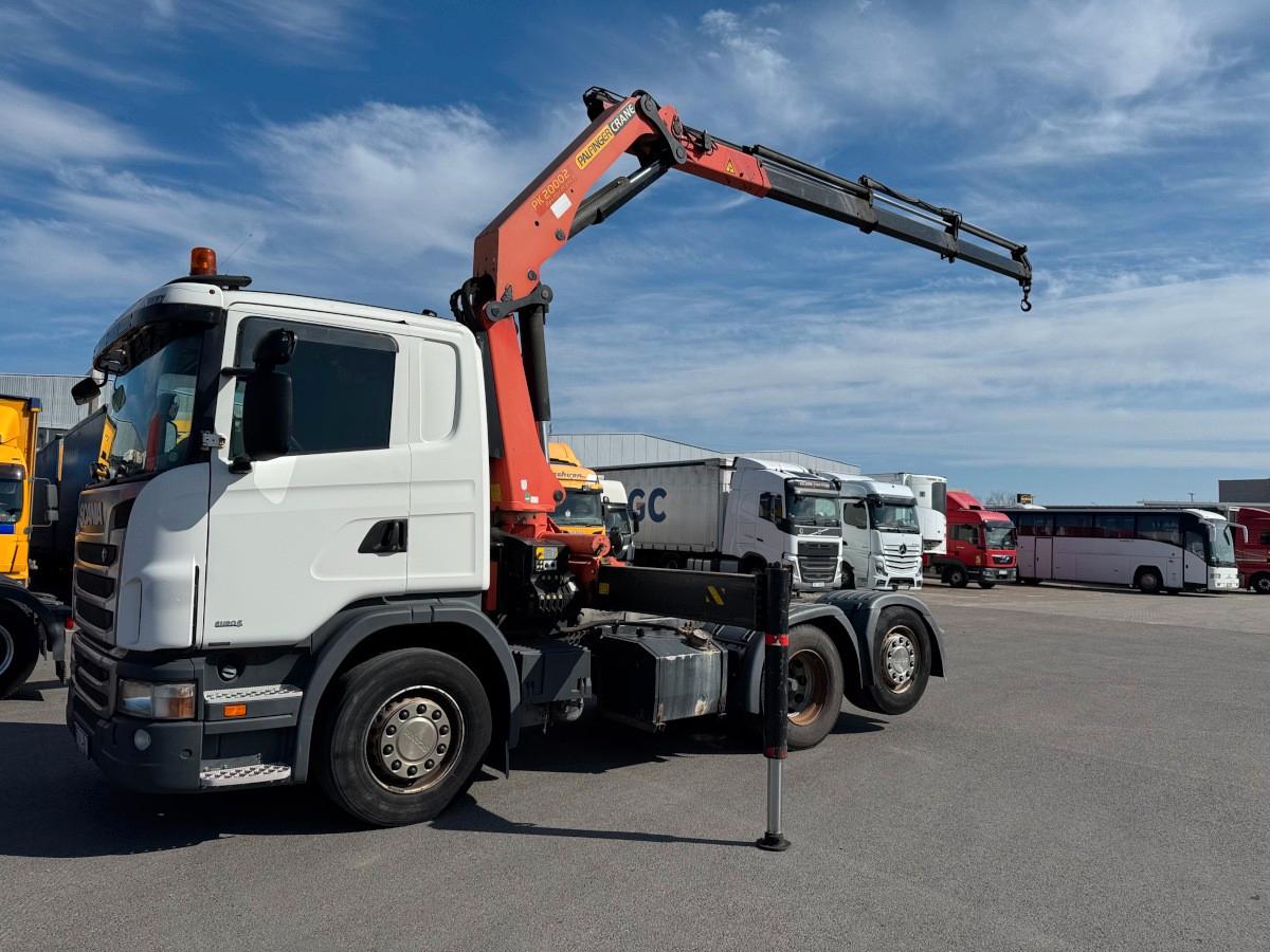 Scania G440 6x2  with Palfinger PK 20002