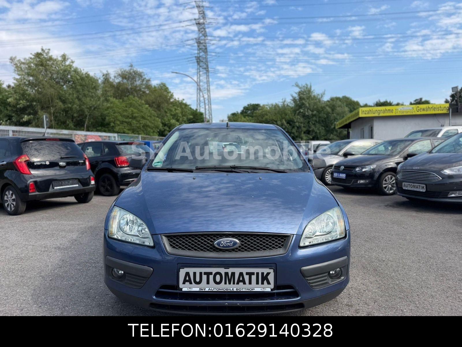 Ford Focus Turnier Trend*AUTOMATIK*SHK*KLIMA*DACH*