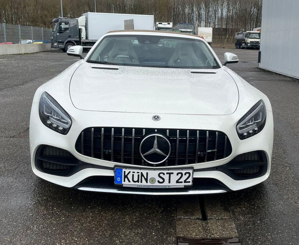 Mercedes-Benz AMG GT AMG GT 6.3 Roadster Command Leder Sport