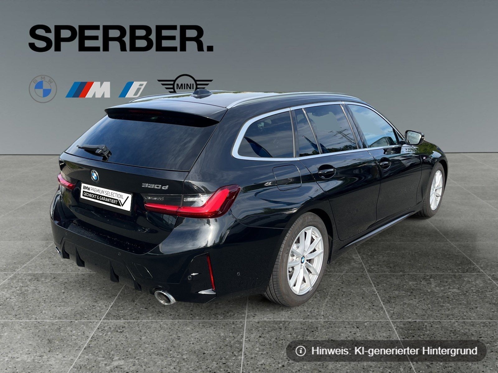 BMW 330d M Sportpaket Head Up HIFI Komfortzugang foto 5