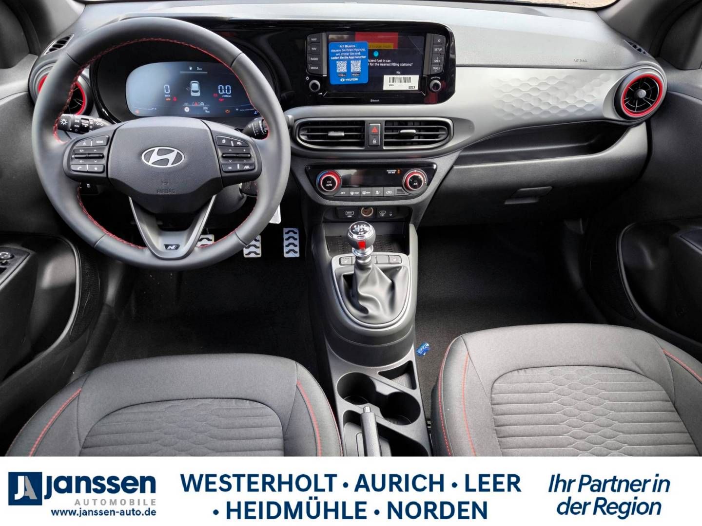 Fahrzeugabbildung Hyundai i10 N Line, Dachlackierung
