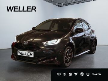 Toyota Leasingangebot: Toyota Yaris Hybrid 1,5 l 116 PS CVT, 5-türig TEAM