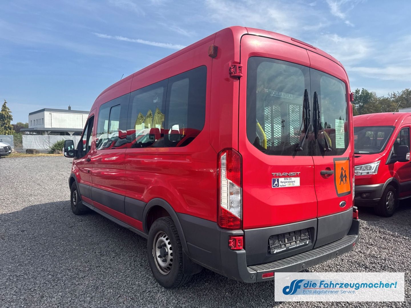Fahrzeugabbildung Ford Transit Kombi 350 L3 Trend 2.2 TDCi DPF *2339 *K