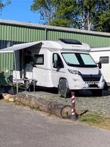 Hobby Top Zustand Optima Ontour T65HKM Hubbett elektr. - Hobby Optima ONTOUR