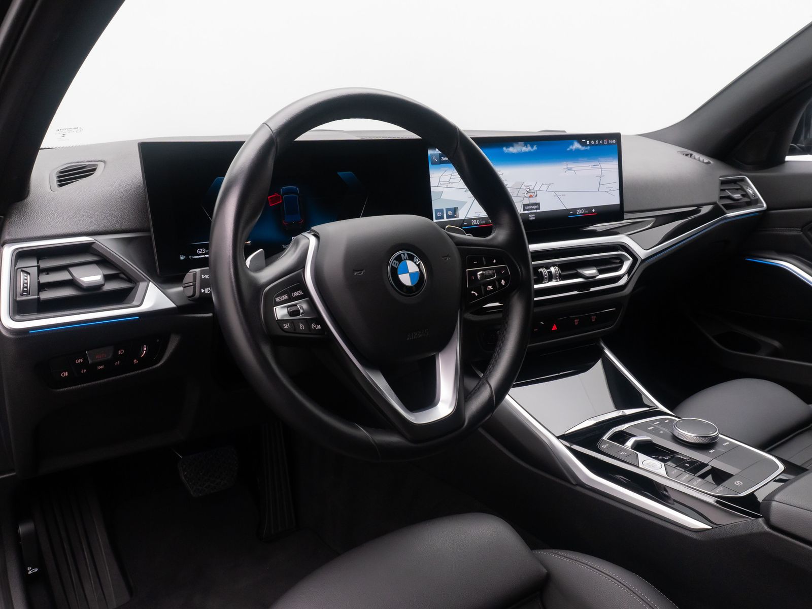 Fahrzeugabbildung BMW 318d Kamera DAB HiFi Leder Sport LED 18Zoll