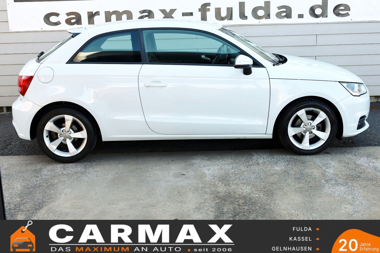 Fahrzeugabbildung Audi A1 sport,Teilleder,Sportsitze,Sportfahrwerk,Shzg