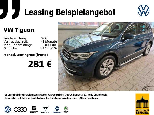 Volkswagen Tiguan 1.5 TSI Elegance DSG *MATRIX*AHK*ACC*PDC*, миниатюра 2