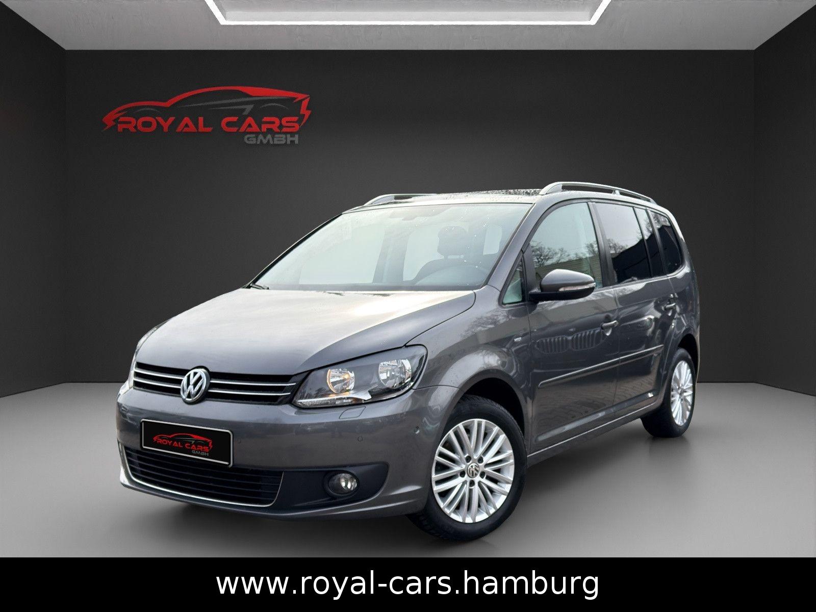 Volkswagen Touran Cup BMT NAVI*KLIMA*PDC*SHZ*7-Sitze*I.HAND
