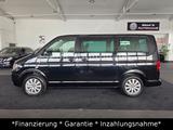 Volkswagen T5 Multivan Bus|Leder|DSG|12M Garantie - mit Diesel-Antrieb: Schwarz, Vollleder, Garantie