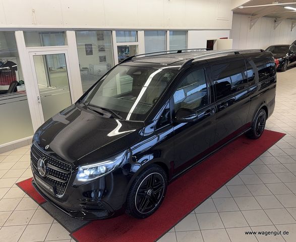 Mercedes-Benz V 300d 4M ExtraLong*Exclusive*AIRMATIC*Night-Pak