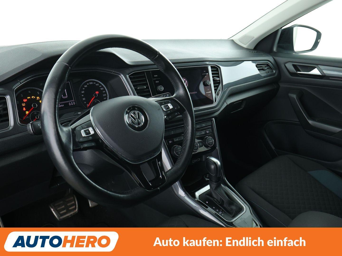 Volkswagen T-Roc 1.5 TSI ACT IQ.DRIVE Aut.*NAVI*LED*ACC*, миниатюра 10