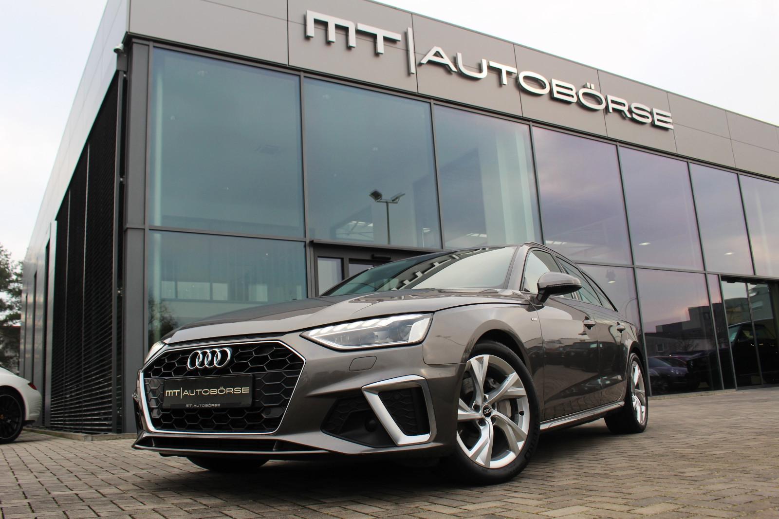 Audi A4 AVANT 40 TFSI FACELIFT S LINE/MATRIX/18" 1.HD