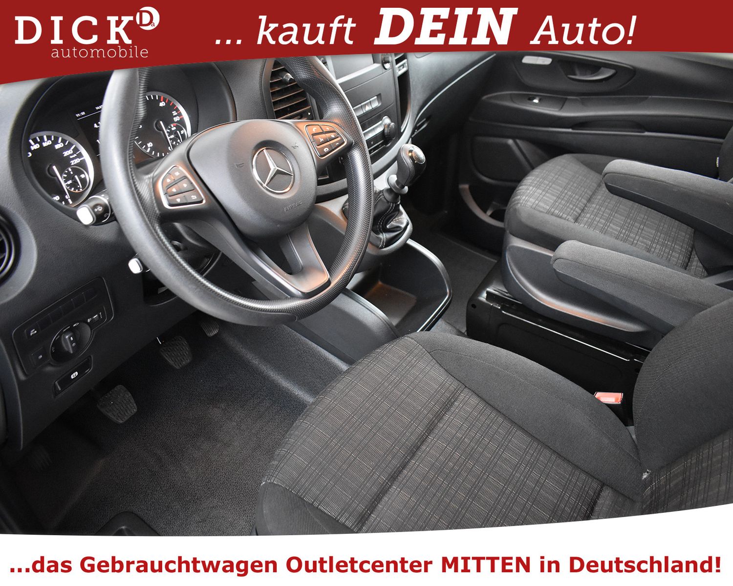 MERCEDES-BENZ Vito Tour 111d Edit LANG >8-SIT+NAVI+KAM+SHZ+AHK - Image 8