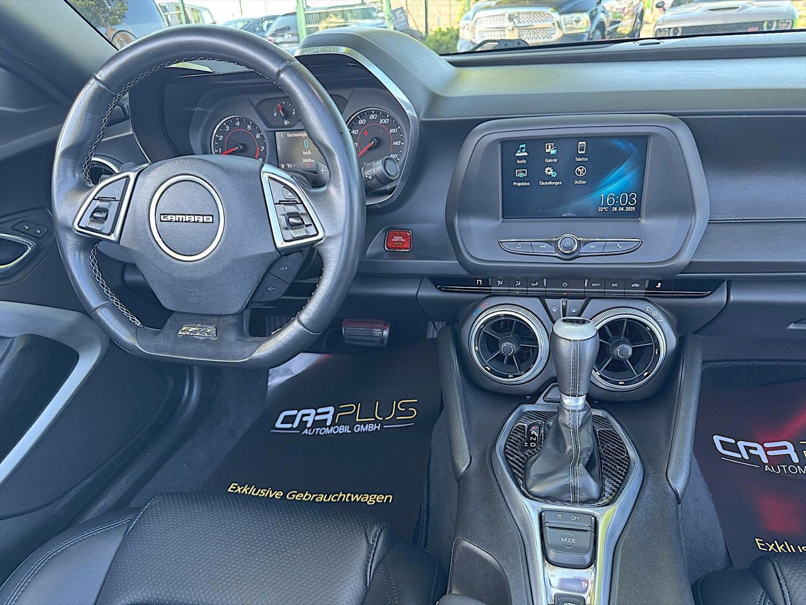 Fahrzeugabbildung Chevrolet Camaro 3.6 Cabrio RS Performance *LED*Kamera*