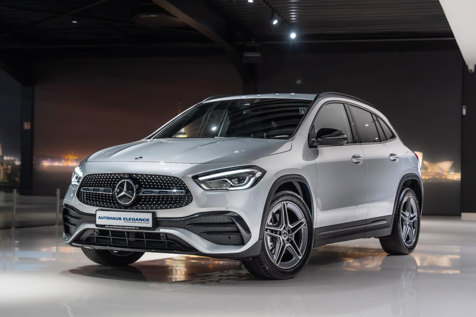 Mercedes-Benz GLA 220d 4Matic*AMG-LINE*NIGHT*LED*NAVI*DAB*1-HD