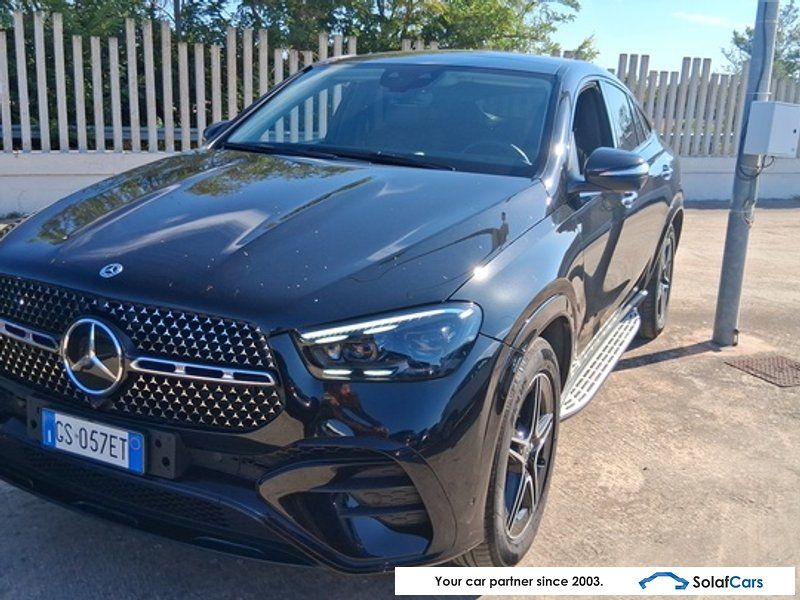 Mercedes-Benz GLE 350 de Coupe AMG 4M Pano Multibeam Burmeste
