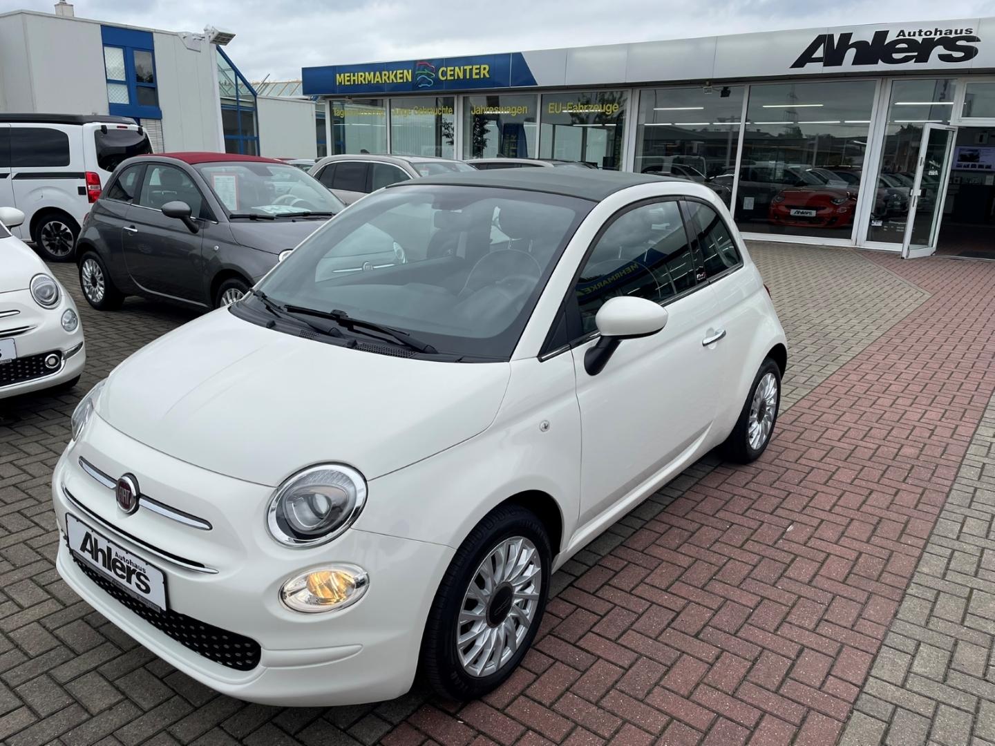 Fiat 500C Lounge+CARPLAY+KLIMA+PDC+TEMPOMAT+BLUETOOTH